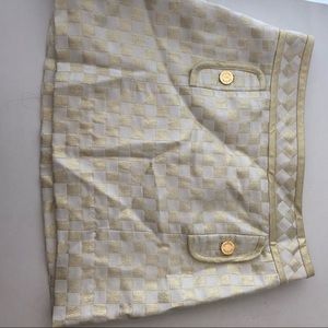 Lilly Pulitzer Checkerboard Skirt